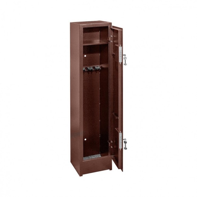 Оружейный шкаф Тонар Гарант T-SG-206,  1400х300х250 мм, 26 кг (82176)
