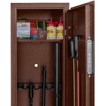 Оружейный шкаф Тонар Гарант T-SG-206,  1400х300х250 мм, 26 кг (82176)