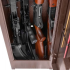 Оружейный шкаф Тонар Гарант T-SG-206,  1400х300х250 мм, 26 кг (82176)