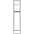 Оружейный шкаф Тонар Гарант T-SG-206,  1400х300х250 мм, 26 кг (82176)