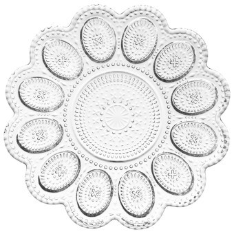 Подставка для 12 яиц "sunday" 26,5*26,5*2 см Lefard (355-444)