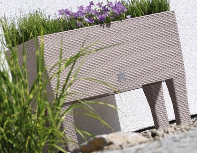 Кашпо с автополивом 30 л Rato case high DRTC600H-7529U (56297)