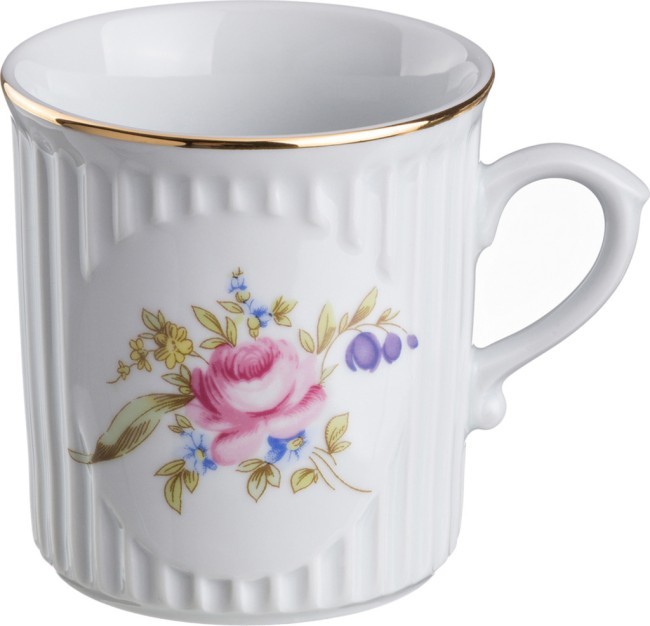 Кружка "мейсен" 300 мл. высота=9 см. DUBI (606-693) Кружка "мейсен" 300 мл. высота=9 см. DUBI (606-693)