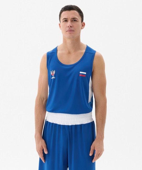 Майка боксерская INSANE RBF, синий (2133705)