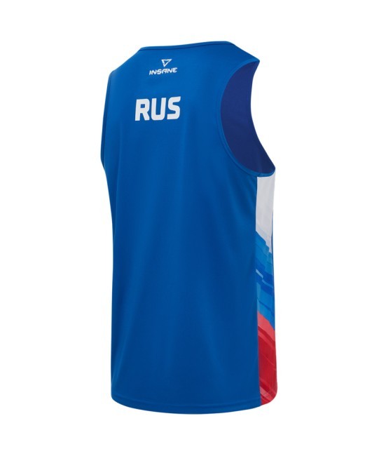 Майка боксерская INSANE RBF, синий (2133705)