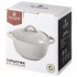 Горшочек для запекания grey 500 мл Agness (780-139)