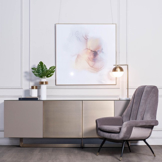 Лампа настольная металл цвет золото d45*55см (TT-00001535) Лампа настольная металл цвет золото d45*55см (TT-00001535)