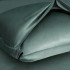 Кпб, евро, "solid" зеленый, сатин, хлопок 100%, подод.200х220-1шт, пр.240х240-1шт, нав.50х70-2шт Lefard (989-001-16)