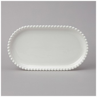 Блюдо овальное lefard "pearl" 31*17,5*3 см Lefard (761-106)