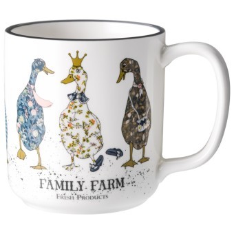 Кружка lefard "family farm" 13*9,2*10,3 см 480 мл Lefard (263-1445)