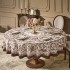 Скатерть круглая "rich garden" d220см, 100% хлопок, твил c пропиткой Lefard (850-754-27)