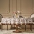 Скатерть круглая "rich garden" d220см, 100% хлопок, твил c пропиткой Lefard (850-754-27)