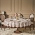 Скатерть круглая "rich garden" d220см, 100% хлопок, твил c пропиткой Lefard (850-754-27)