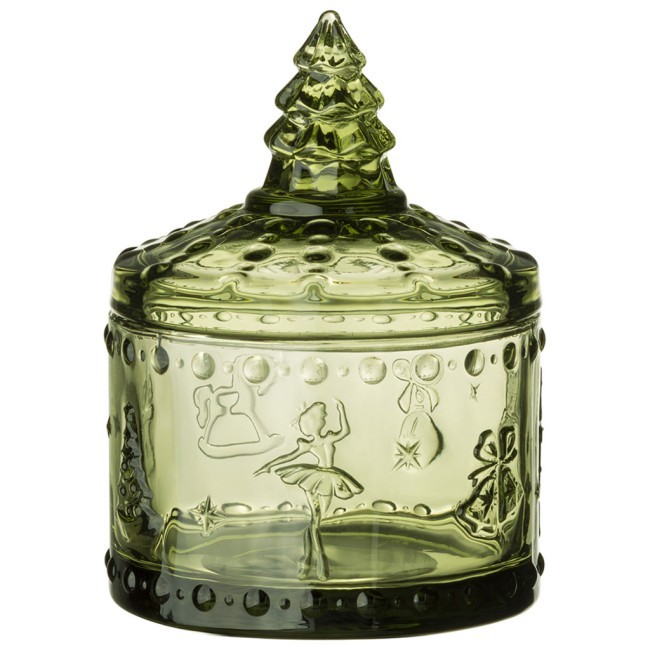 Емкость для хранения "щелкунчик" green, 9*9*12,5 см Lefard (355-418-11) Емкость для хранения "щелкунчик" green, 9*9*12,5 см Lefard (355-418-11)