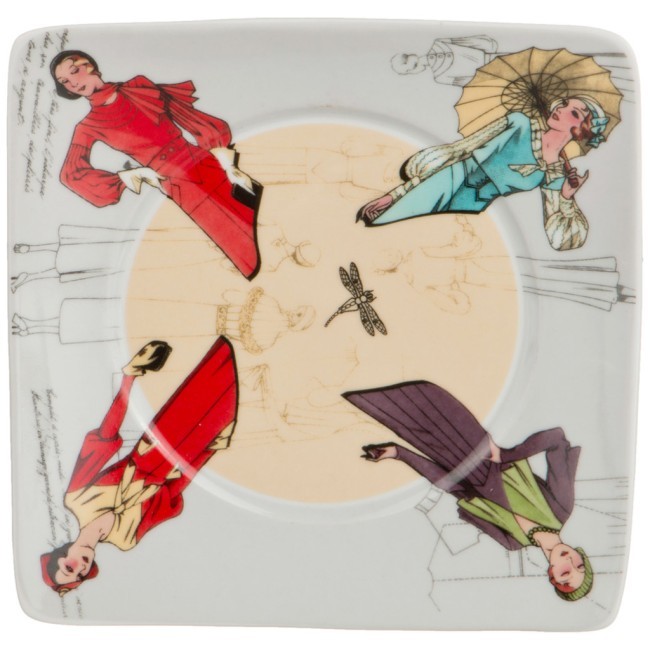 Чайная пара lefard "fashion queen" 180 мл Lefard (86-2179)