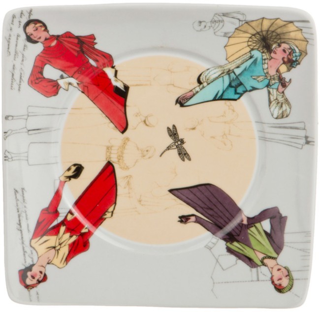 Чайная пара lefard "fashion queen" 180 мл Lefard (86-2179)