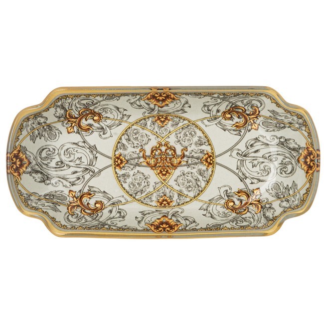 Блюдо для сервировки коллекция "monogram" 19*9*2.5 см Lefard (198-320)