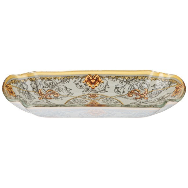 Блюдо для сервировки коллекция "monogram" 19*9*2.5 см Lefard (198-320)
