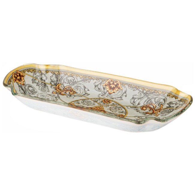 Блюдо для сервировки коллекция "monogram" 19*9*2.5 см Lefard (198-320)