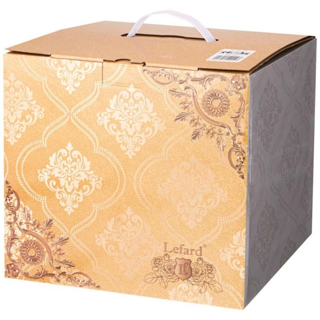 Чайный сервиз lefard "медиссон" на 6 пеp. 14 пр. 1200/300/250 мл Lefard (440-246)