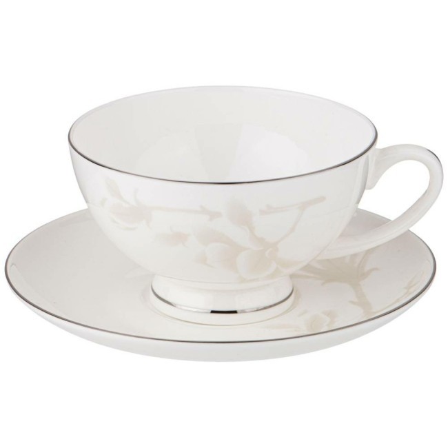 Чайный сервиз lefard "медиссон" на 6 пеp. 14 пр. 1200/300/250 мл Lefard (440-246)