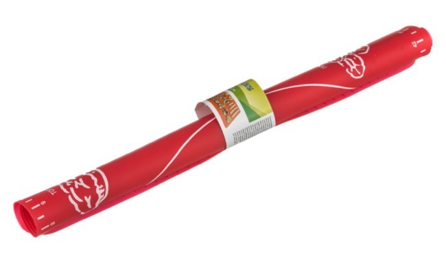 Силиконовый коврик для раскатки теста 50*40 см. Agness (710-171)