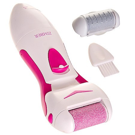 Электр. роликовая пилка д/мозолей 3Вт ZM (10973) Электр. роликовая пилка д/мозолей 3Вт ZM (10973)