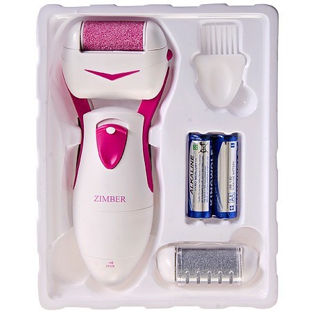 Электр. роликовая пилка д/мозолей 3Вт ZM (10973) Электр. роликовая пилка д/мозолей 3Вт ZM (10973)