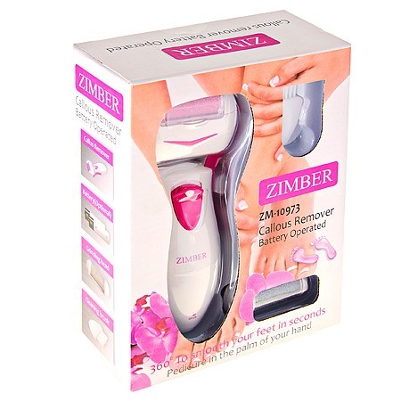 Электр. роликовая пилка д/мозолей 3Вт ZM (10973) Электр. роликовая пилка д/мозолей 3Вт ZM (10973)