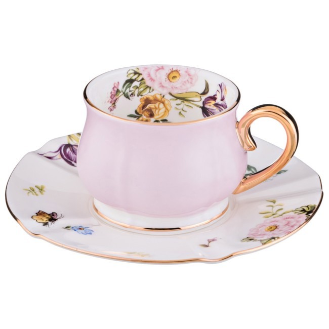 Чайный набор "пинк" на 6 персон, 12 пр. 200 мл Lefard (264-846) Чайный набор "пинк" на 6 персон, 12 пр. 200 мл Lefard (264-846)