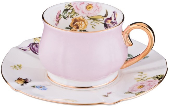 Чайный набор "пинк" на 6 персон, 12 пр. 200 мл Lefard (264-846) Чайный набор "пинк" на 6 персон, 12 пр. 200 мл Lefard (264-846)