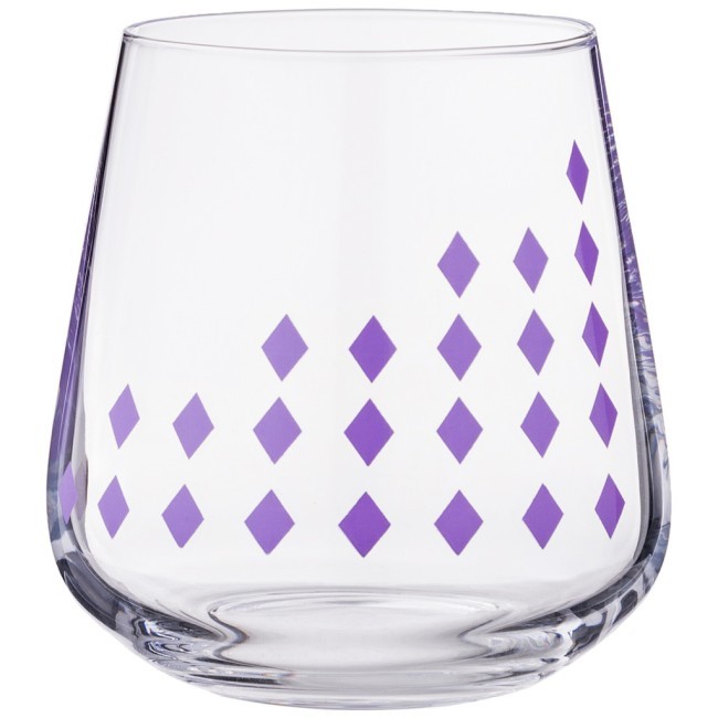 Набор стаканов из 6 шт. "sandra" 290 мл. высота=9 см Bohemia Crystal (674-652)