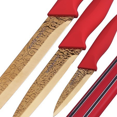 Набор ножей 3 ножа + магнит МВ (24139) Набор ножей 3 ножа + магнит МВ (24139)