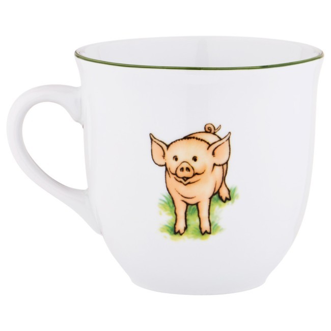 Кружка 450 мл высота=10 см DUBI (606-858)