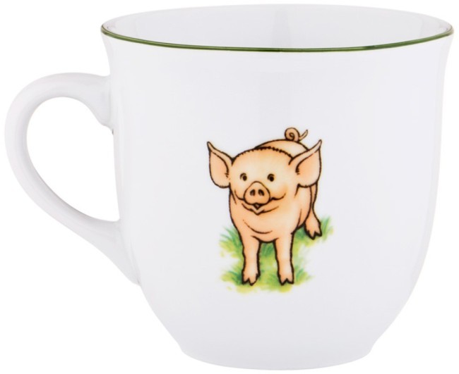 Кружка 450 мл высота=10 см DUBI (606-858)