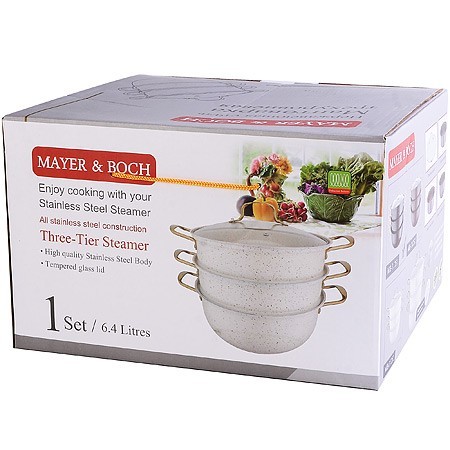 Мантоварка 30 см 3-х ярусная Mayer&Boch (31253) Мантоварка 30 см 3-х ярусная Mayer&Boch (31253)