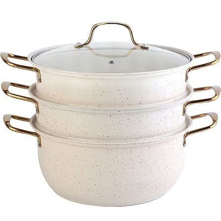 Мантоварка 30 см 3-х ярусная Mayer&Boch (31253) Мантоварка 30 см 3-х ярусная Mayer&Boch (31253)