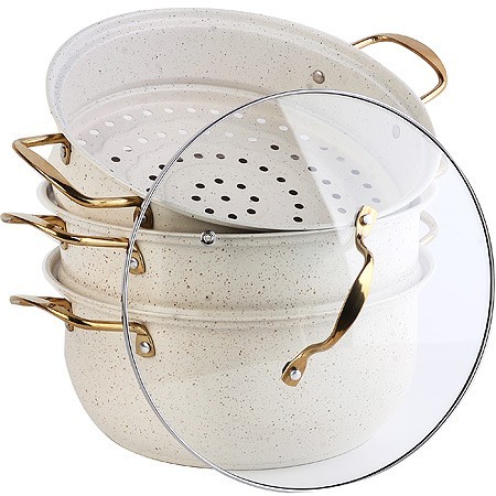 Мантоварка 30 см 3-х ярусная Mayer&Boch (31253) Мантоварка 30 см 3-х ярусная Mayer&Boch (31253)