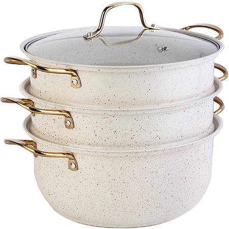 Мантоварка 30 см 3-х ярусная Mayer&Boch (31253) Мантоварка 30 см 3-х ярусная Mayer&Boch (31253)