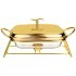 Мармит agness квадратный gold 1,8l Agness (781-503)