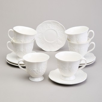 Чайный набор lefard "lavender" на 6 пер. 12 пр. 280 мл Lefard (761-149)