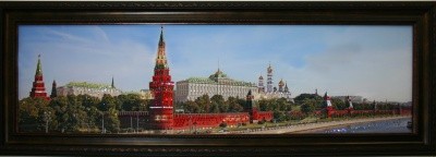 Картина Большой Кремлевский Дворец с кристаллами Swarovski (1494)