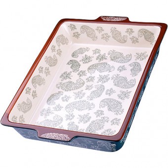 Форма для запекания 3,7л.керамика LR 39,5Х27,5Х6,5СМ (27927) Форма для запекания 3,7л.керамика LR 39,5Х27,5Х6,5СМ (27927)