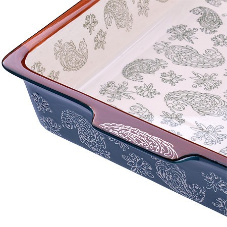 Форма для запекания 3,7л.керамика LR 39,5Х27,5Х6,5СМ (27927)