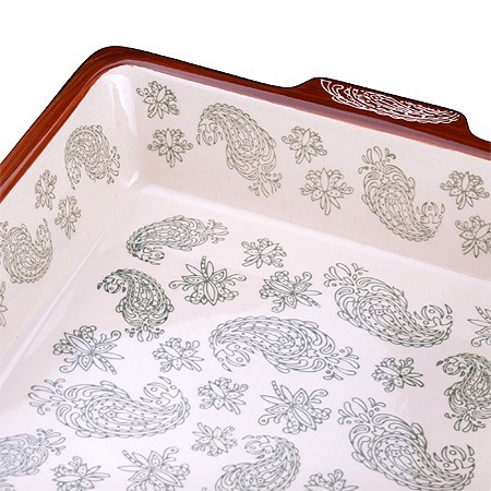 Форма для запекания 3,7л.керамика LR 39,5Х27,5Х6,5СМ (27927)