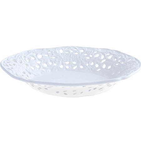 Конфетница ажурная 26х18,5х5см МВ (23808) Конфетница ажурная 26х18,5х5см МВ (23808)