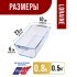 Жаровня стекло высокие 800мл LR (31051)