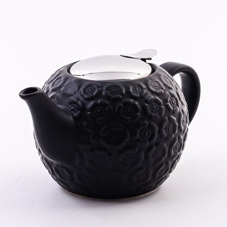 Заварочный чайник 850 мл керамика (60417)