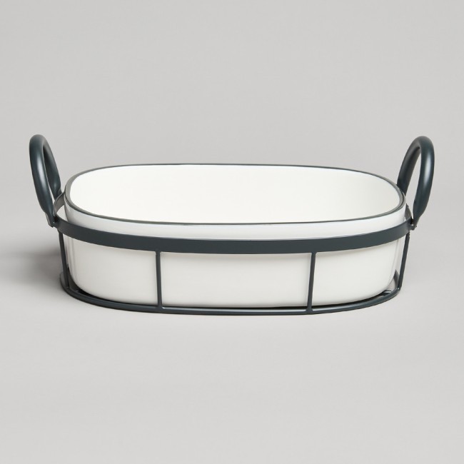 Форма на метал.подставке lefard "family farm" 30*19*9,5 cm Lefard (263-1370)