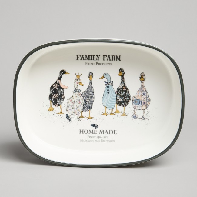 Форма на метал.подставке lefard "family farm" 30*19*9,5 cm Lefard (263-1370)